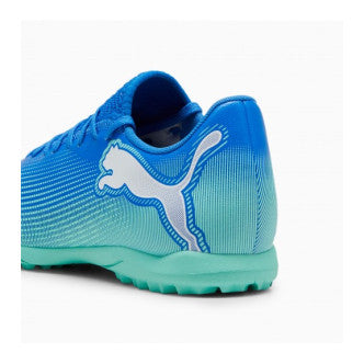 PUMA FUTURE 7 PLAY TT HYPERLINK BLUE-MINT-PUMA WHITE 107943-01