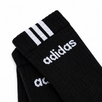 Adidas Calze Adidas 3-Stripes Linear Half-Crew (Confezione da 3 Paia) IC1294 – foto 5