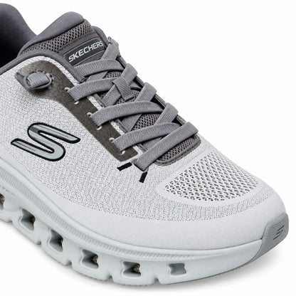 Skechers Glide-Step Pro - Waverra – Scarpe sportive uomo grigio in mesh – 233132-GRY