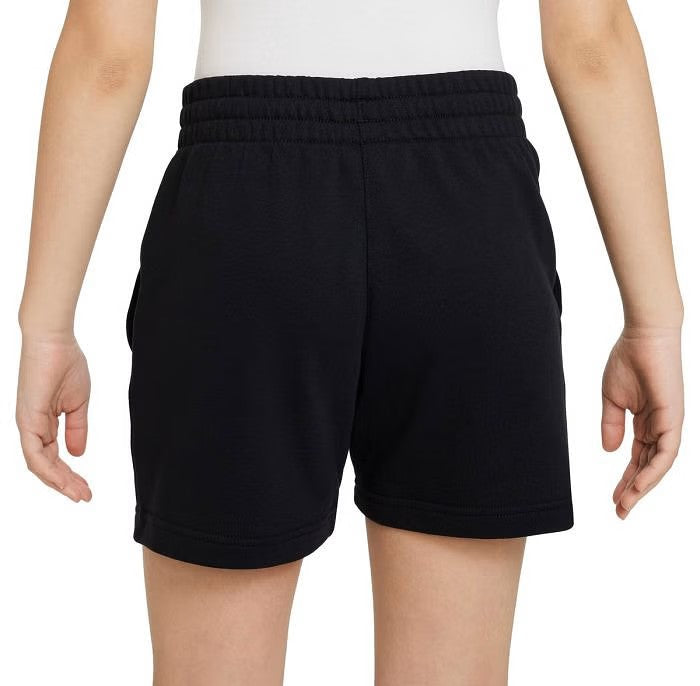 NIKE SPORTSWEAR CLUB FLEECE BLACK/BLACK/WHITE FD2919-010