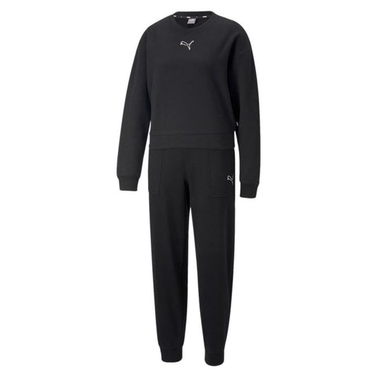 PUMA LOUNGEWEAR SUIT FL PUMA BLACK 670025-01