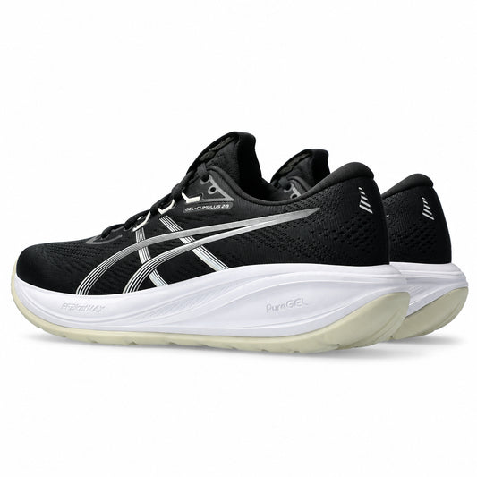 Asics Scarpe da Running Uomo Asics Gel-cumulus 28 (1011C143-002) – Black/White 1011C143-002 – foto 2