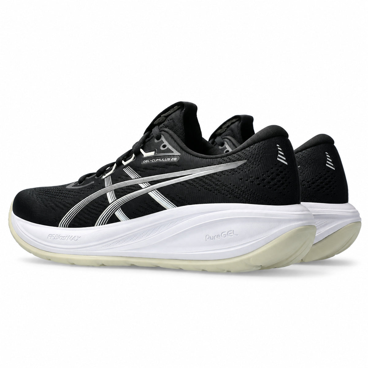 Asics Scarpe da Running Uomo Asics Gel-cumulus 28 (1011C143-002) – Black/White 1011C143-002 – foto 2