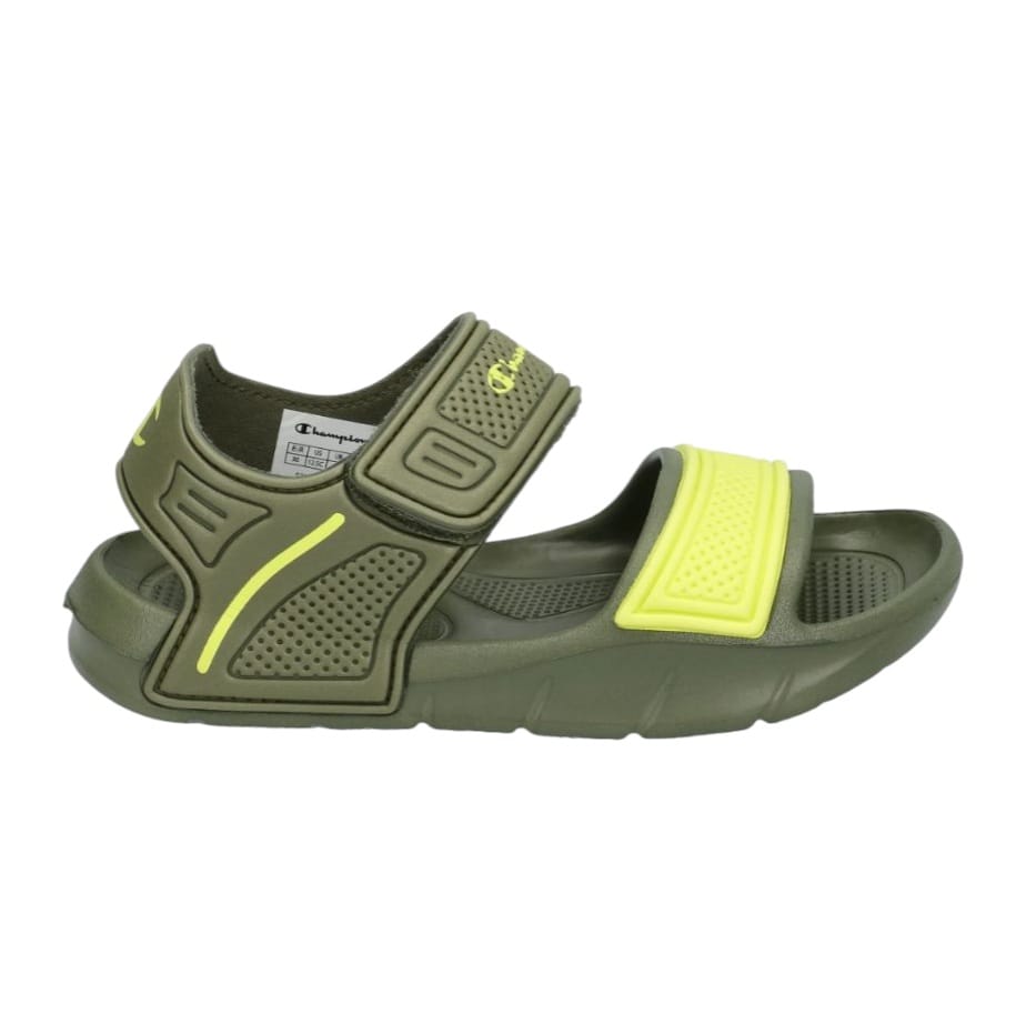 CHAMPION SQUIRT B TD SANDAL MYG/ALO S32629-GS526