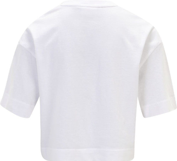 FILA LAMBSBORN CROPPED V-NECK BRIGHT WHITE FAT0493-10001