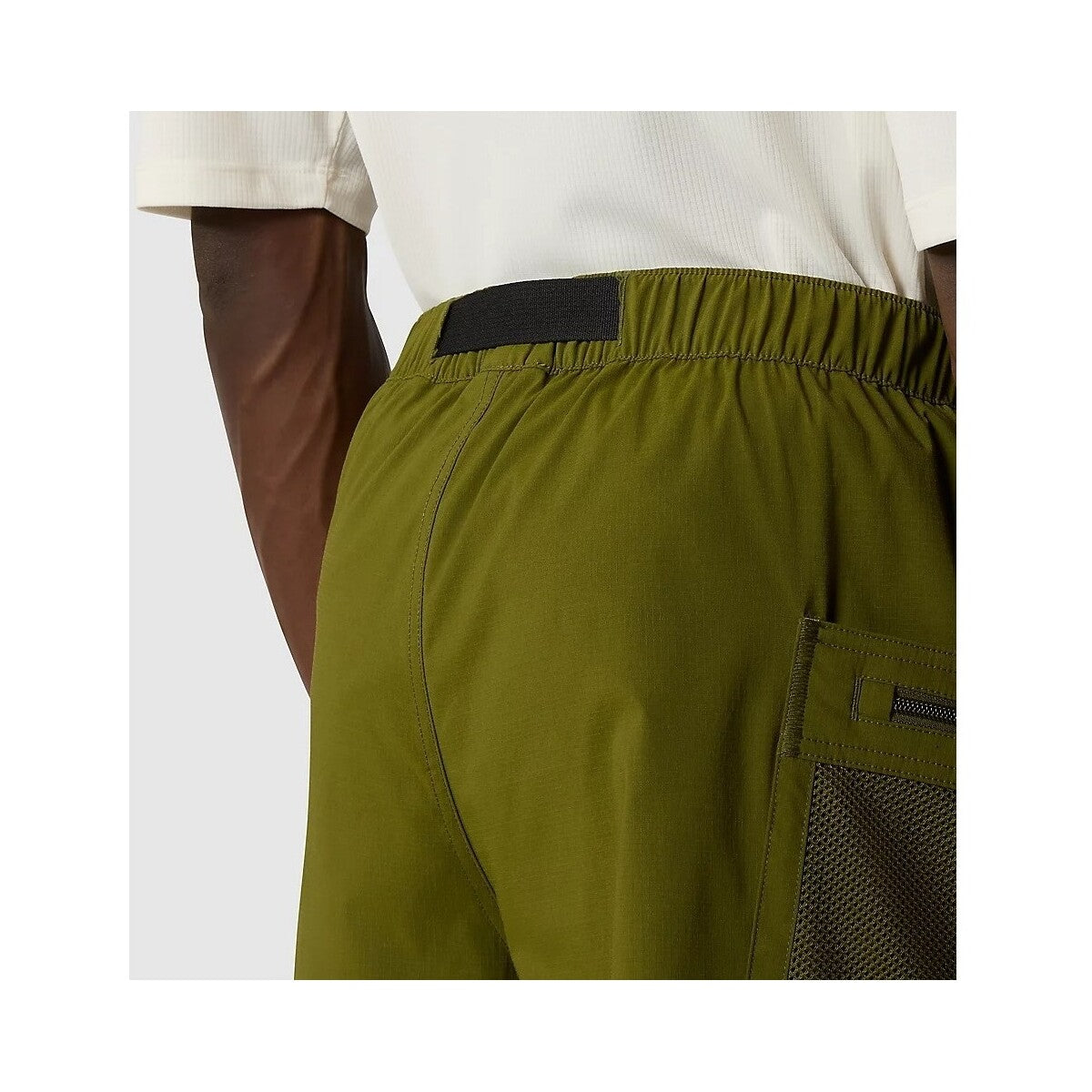 THE NORTH FACE M CLASS V PATHFINDER BELTED SHORT FOREST OLIVE NF0A86QJPIB1
