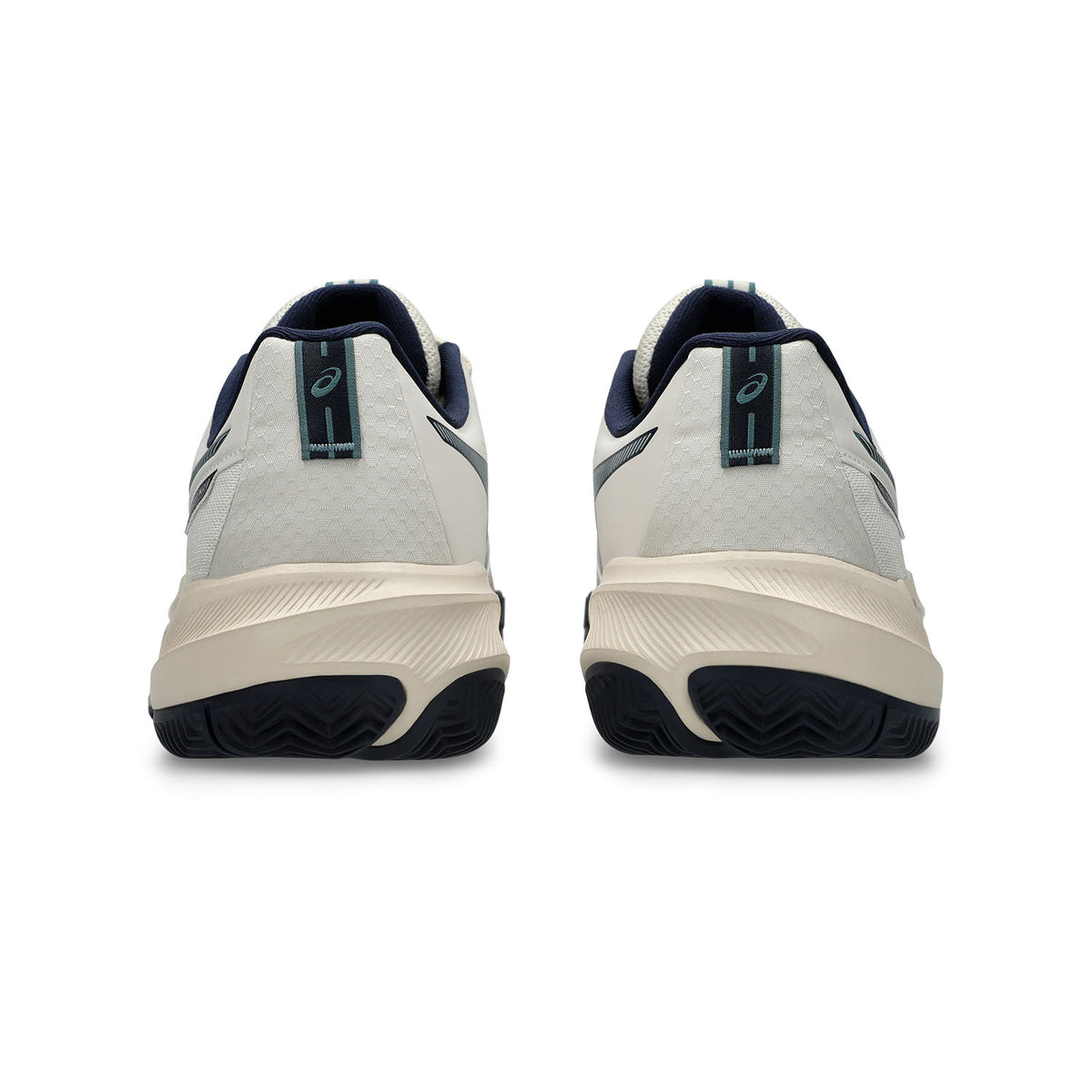 Asics Scarpe da Tennis Uomo Asics Gel-challenger 15 Clay (1041A508-250) – Oatmeal/Midnight 1041A508-250 – foto 6