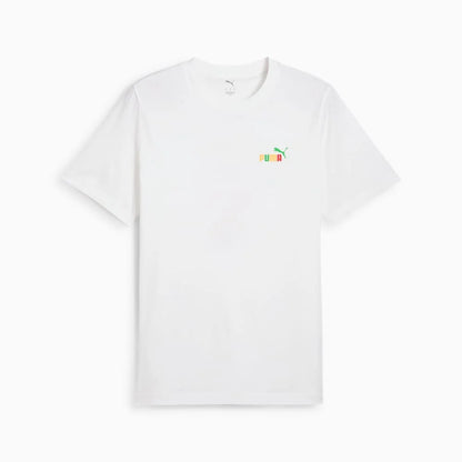 PUMA GRAPHICS PUMA BACK TEE WHITE 684832-02