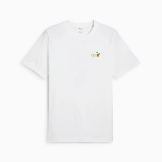 PUMA GRAPHICS PUMA BACK TEE WHITE 684832-02