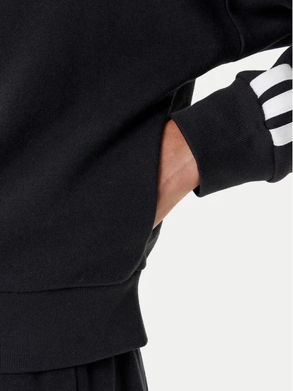 ADIDAS Felpa con cappuccio adidas Essentials Donna 3-Stripes JE0052