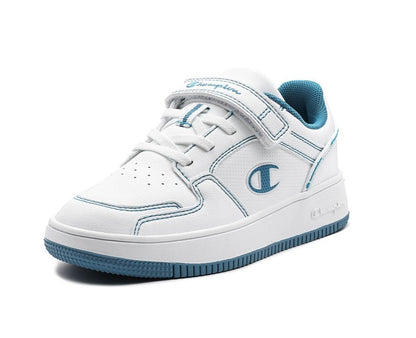 CHAMPION RD18 2.0 LOW B PS LOW CUT SHOE WHT/IBE S32414-WW012