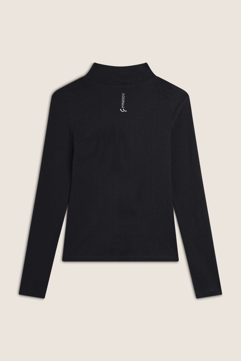 FREDDY T-SHIRT MANICA LUNGA F4WMCT1-N