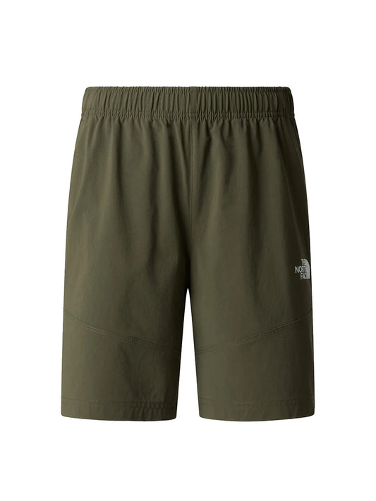 THE NORTH FACE TEEN LIGHTWEIGHT HIKE SHORT NEW TAUPE GREEN NF0A8FYV21L1
