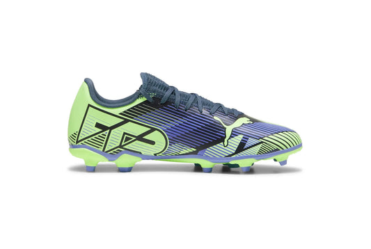 PUMA FUTURE 7 PLAY FG/AG GRAY SKIES-ELEKTRO PURPLE-FIZZY APPLE-PUMA WHITE 107939-03