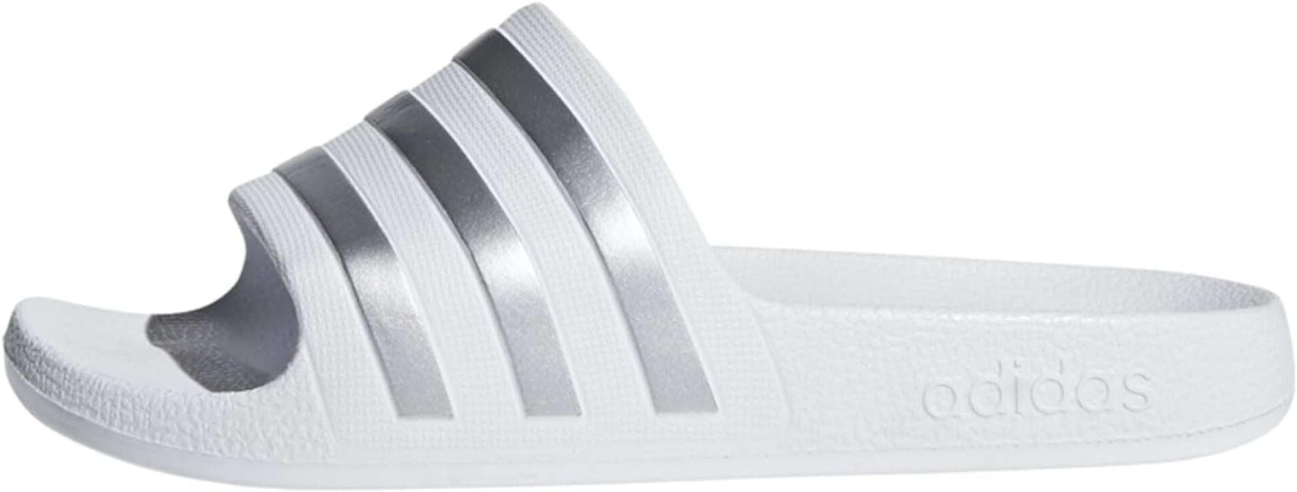 ADIDAS ADILETTE AQUA K FTWWHT/SILVMT/FTWWHT F35555
