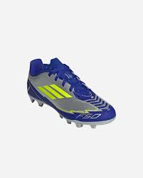 ADIDAS F50 CLUB FG/MG J ME SILVMT/SYELLO/LUCBLU IH0926