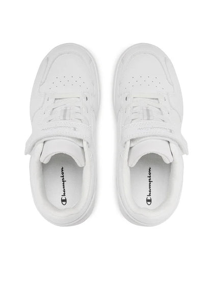 CHAMPION RD18 2.0 LOW B PS LOW CUT SHOE TRIPLE WHT S32414-WW009