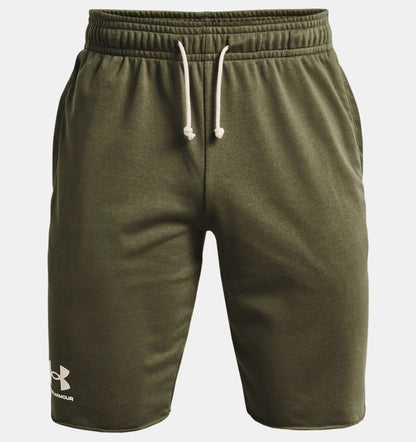 UNDER ARMOUR RIVAL TERRY SHORT 1361631-390