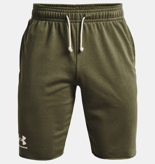 UNDER ARMOUR RIVAL TERRY SHORT 1361631-390