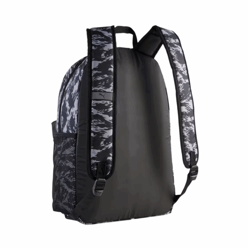 PUMA PHASE AOP BACKPACK BLACK 091169-26