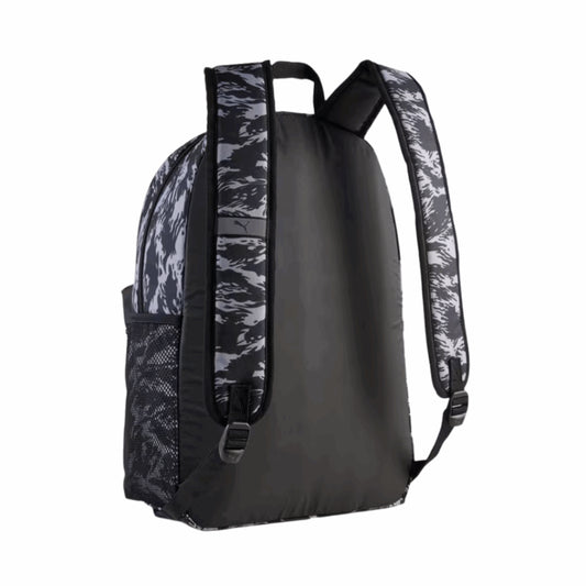 PUMA PHASE AOP BACKPACK BLACK 091169-26