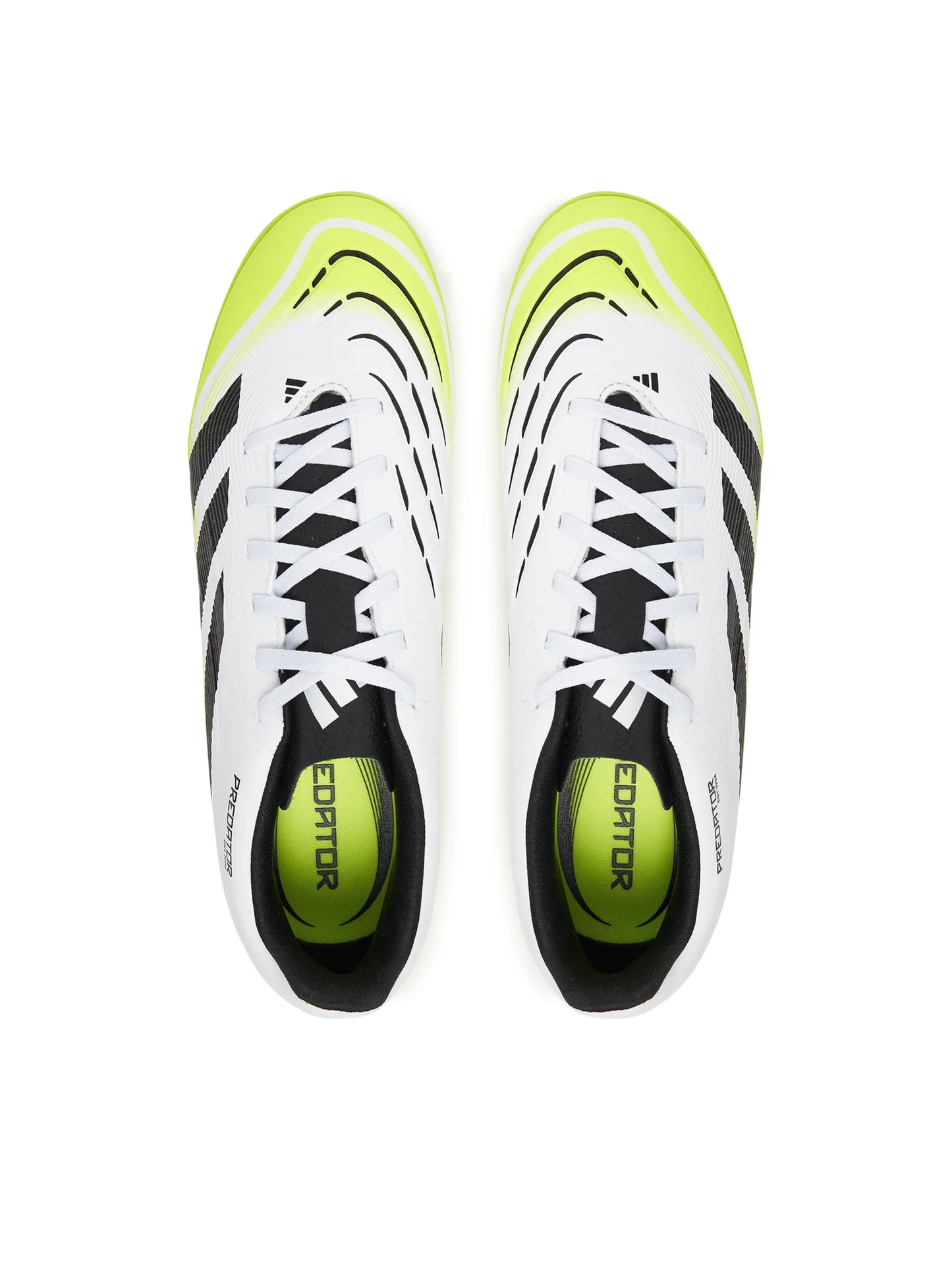 ADIDAS PREDATOR CLUB TF FTWWHT/CBLACK/LUCLEM JH8854