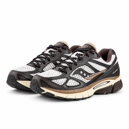 Saucony ProGrid Guide 7 – Scarpe running unisex Quartz/Torte in ecopelle e mesh – S101493-1008