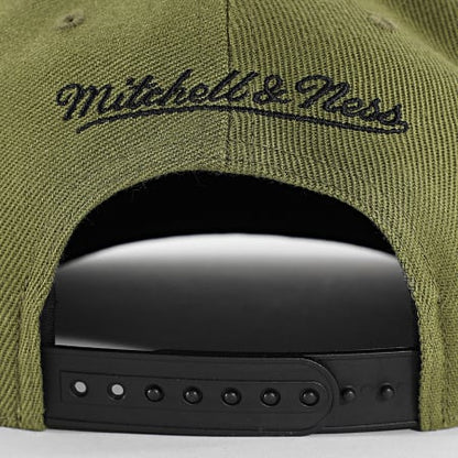 Mitchell & Ness NBA CORE IV PRO SNAPBACK BULLS HP13207-CBUOLBK