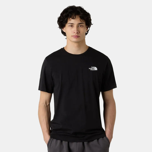 THE NORTH FACE M MOUNTAIN SKETCH REGULAR SHORT SLEEVE TNF BLACK NF0A8GUZJK31
