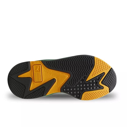 PUMA RS-X GEEK JR PUMA WHITE-ARCHIVE GREEN 391500-08