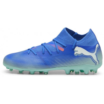 PUMA FUTURE 7 MATCH MG JR BLUEMAZING-PUMA WHITE-ELECTRIC PEPPERMINT 107946-01