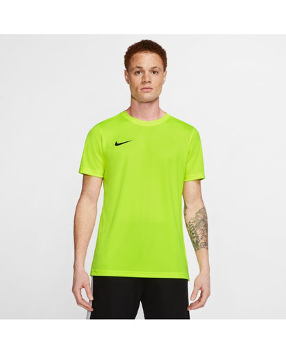 NIKE Maglia park 7 uomo giallo fluo BV6708-702