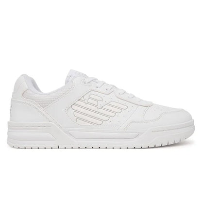 EA7 Sneakers Basse Sportive Bianche
