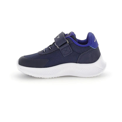 Lotto Run 95 AMF INF S Scarpe Running Bambino Primi Passi in Mesh Blu Dress Blue Silver Pacific Blue Taglie 24-26 224617-1IH