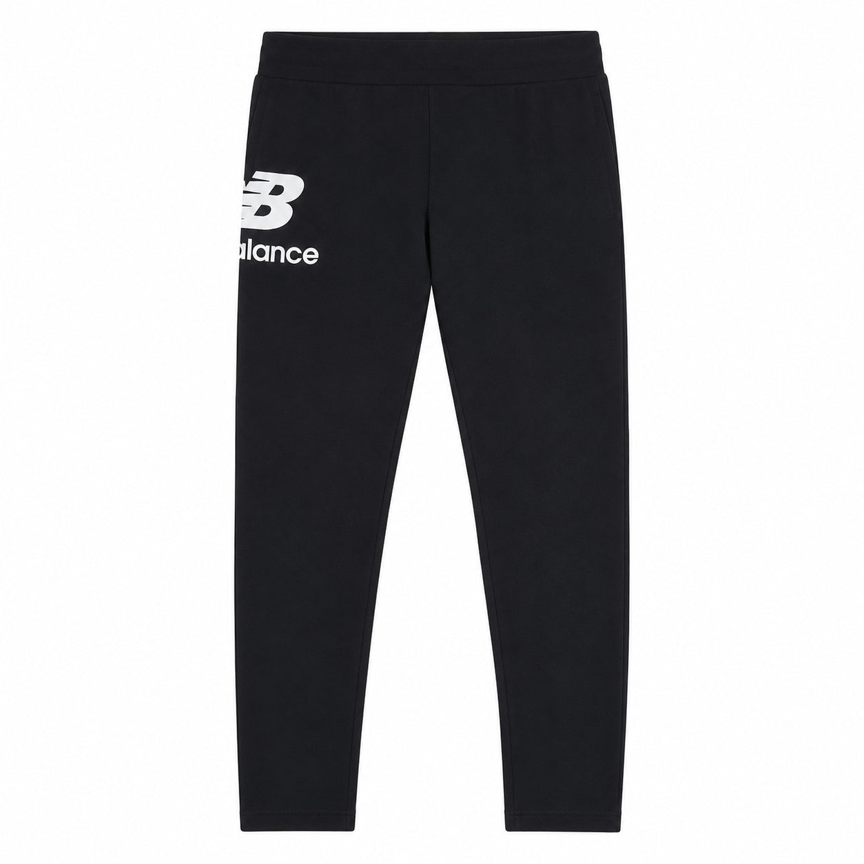 New Balance NB Stacked Logo Leggings LAKG0012-BK | Bambina | Nero