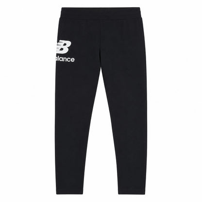 New Balance NB Stacked Logo Leggings LAKG0012-BK | Bambina | Nero