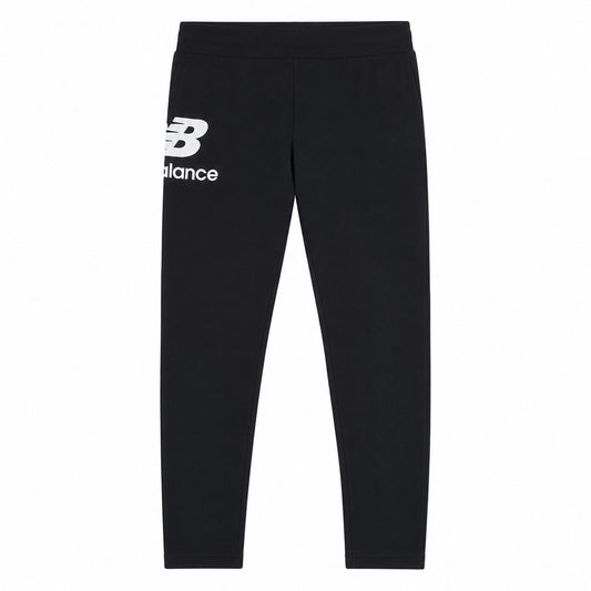 New Balance NB Stacked Logo Leggings LAKG0012-BK | Bambina | Nero