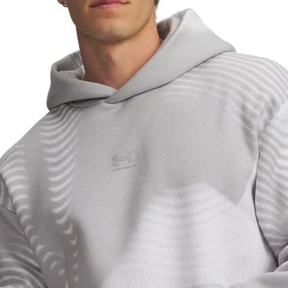 Under Armour Felpa Icon Fleece 6016615-011 – Grigio Chiaro