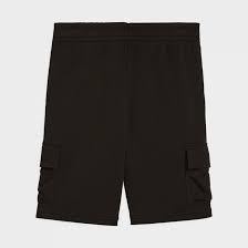 PUMA ESS NO. 1 LOGO CARGO SHORTS TR B BLACK 684925-01