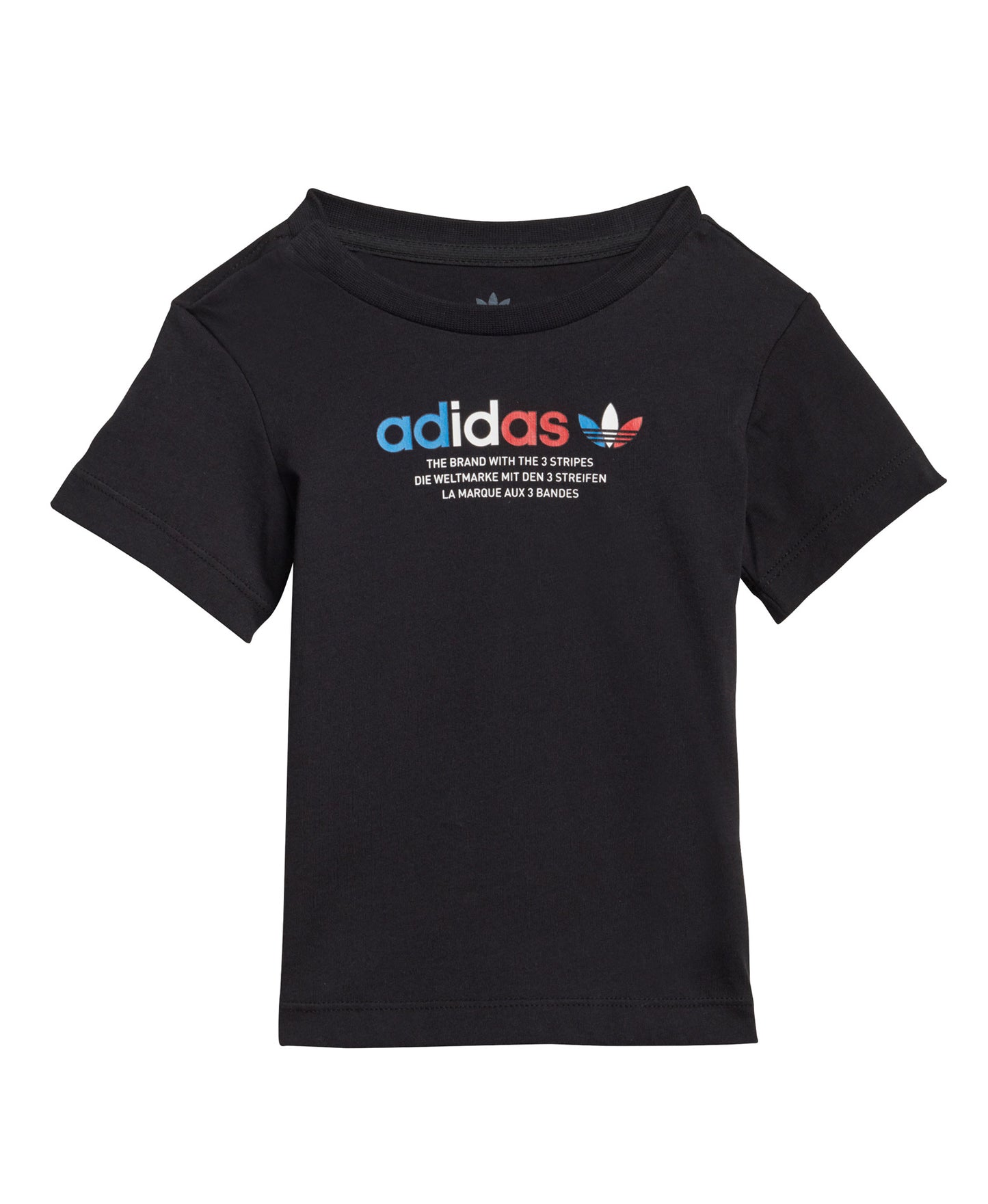 ADIDA ORIGINALS ADICOLOR SHORTS AND TEE SET GN7414