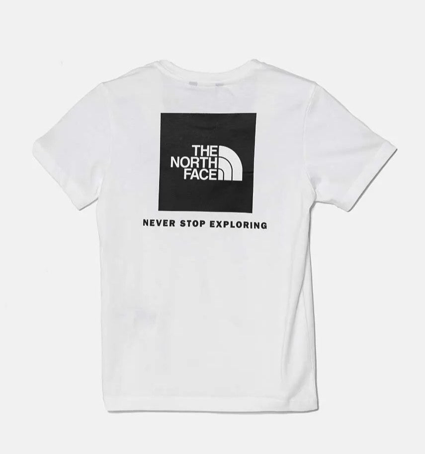 THE NORTH FACE B BOX NSE S/S TEE TNF WHITE NF0A89VTFN41