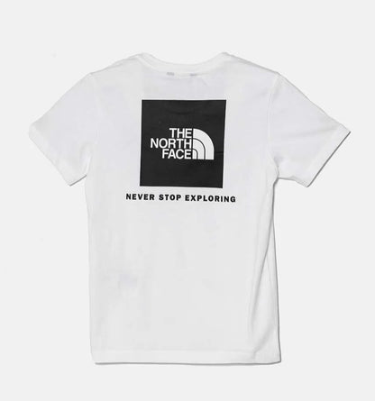 THE NORTH FACE B BOX NSE S/S TEE TNF WHITE NF0A89VTFN41