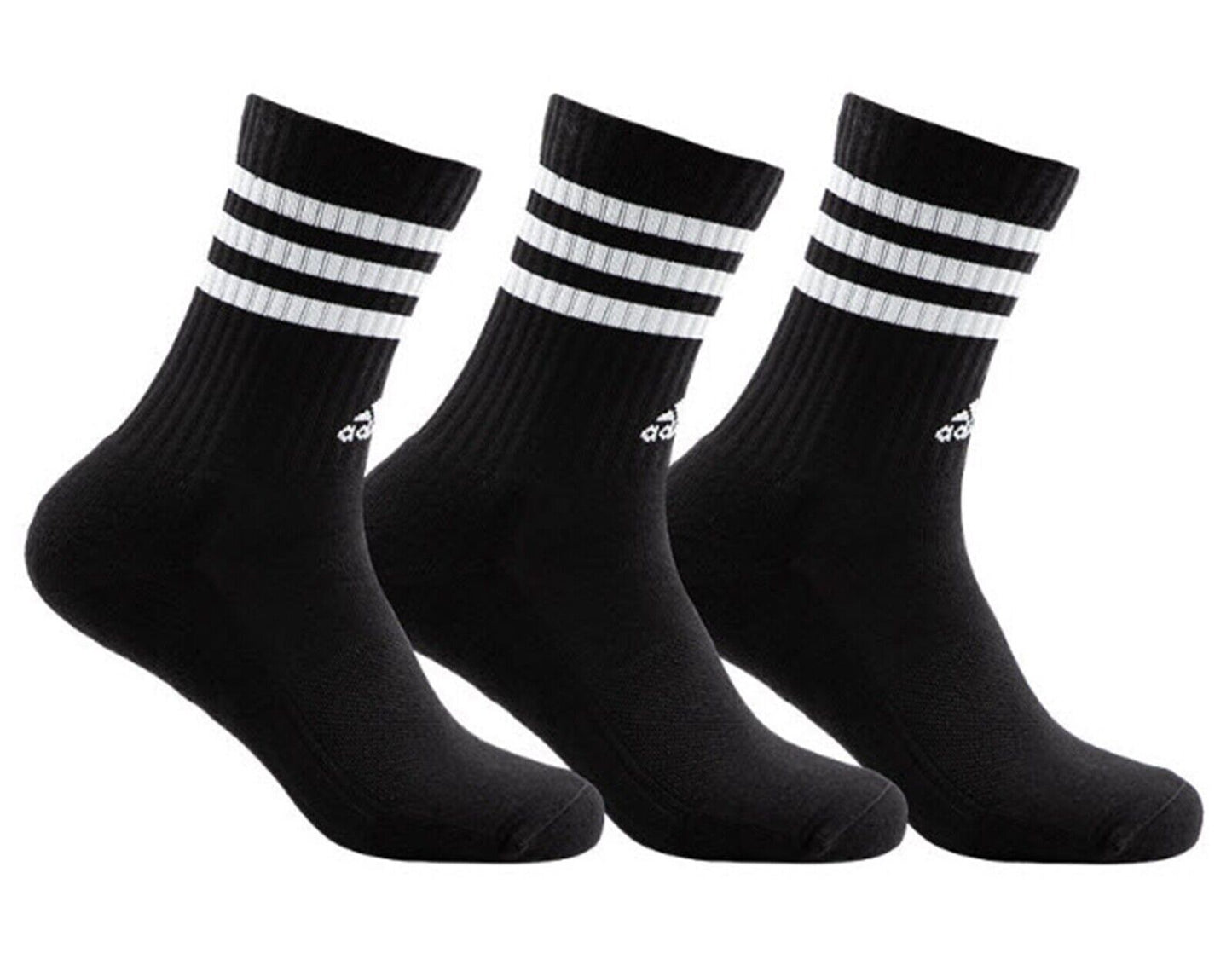 ADIDAS 3S C SPW CRW 3P BLACK/WHITE IC1321