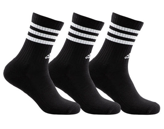 ADIDAS 3S C SPW CRW 3P BLACK/WHITE IC1321