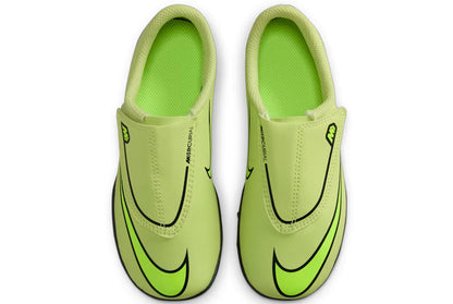 NIKE JR. MERCURIAL VAPOR 16 CLUB LIMELIGHT/VOLT-HYPER CRIMSON FQ8291-300