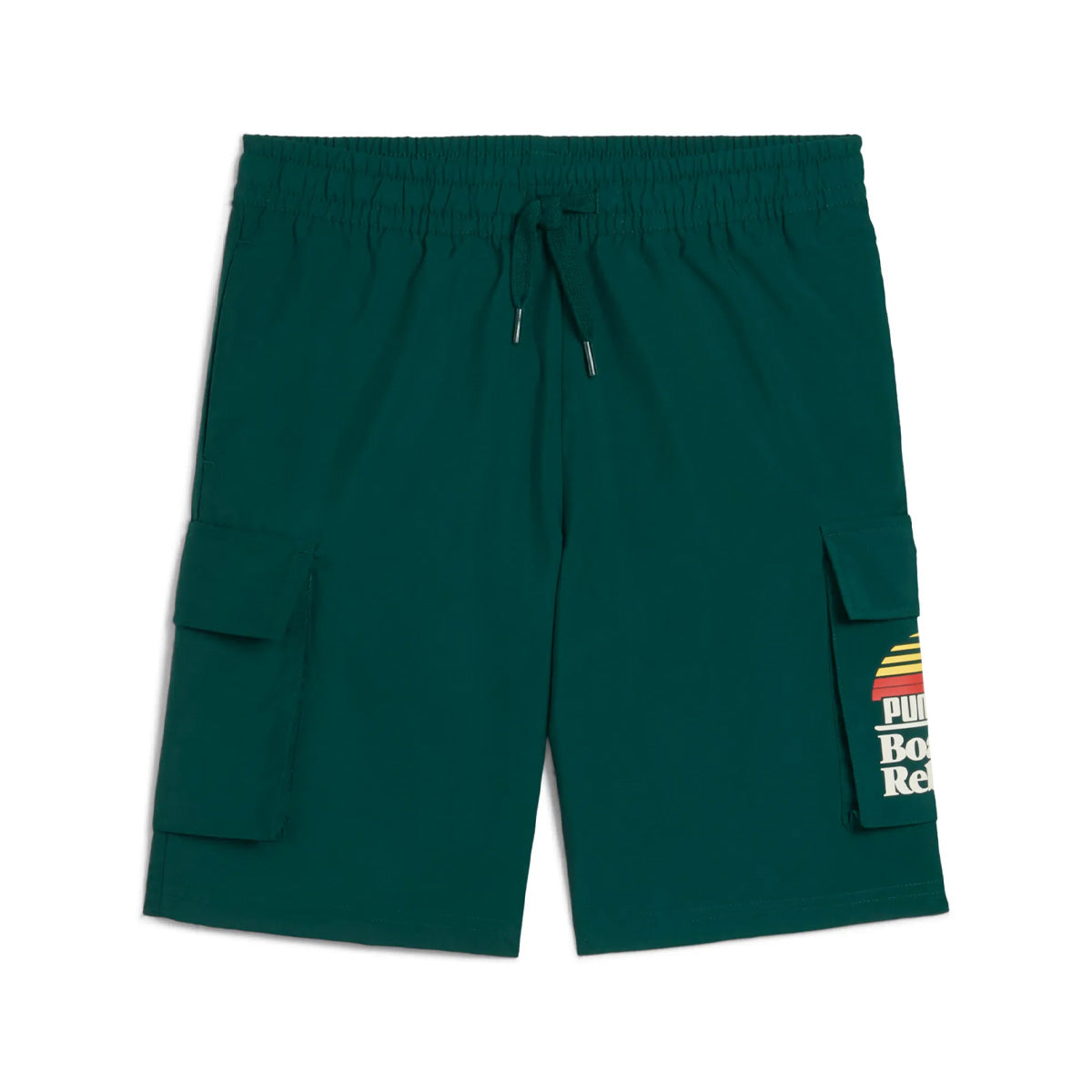 PUMA MID90S CARGO CHINO SHORTS B GREEN 685154-60