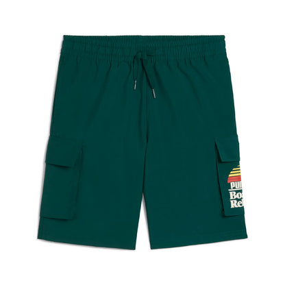 PUMA MID90S CARGO CHINO SHORTS B GREEN 685154-60