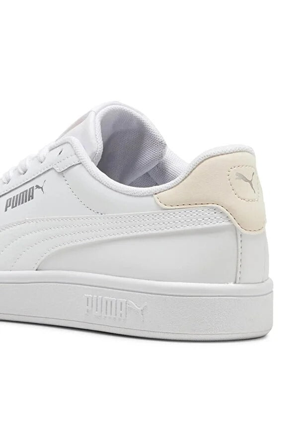 PUMA SMASH 3.0 L WHITE-ROSEBAY-SILVER 390987-19