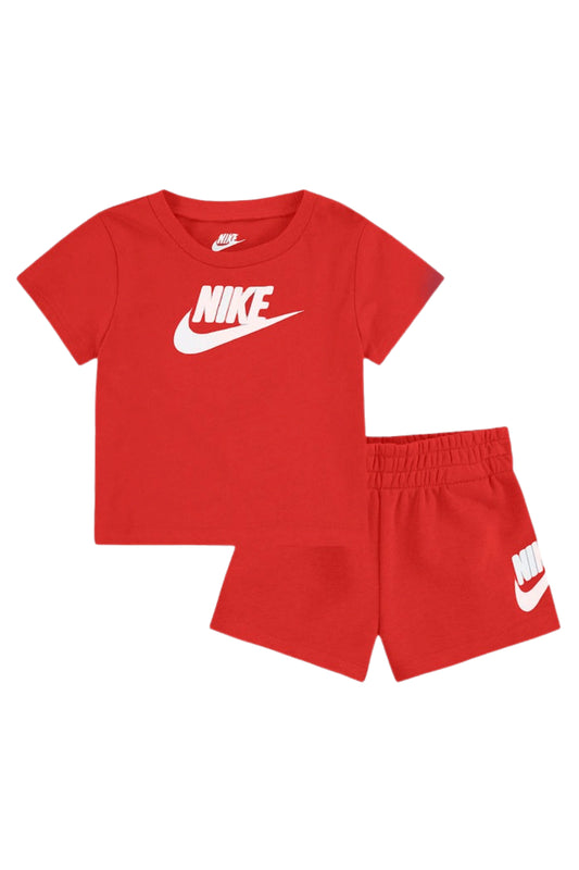 NIKE CLUB TEE & SHORT SET 66L596-U10