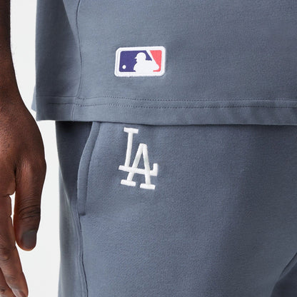 NEW ERA Joggers LA Dodgers MLB Midi League Essential Grigio Scuro 60758692